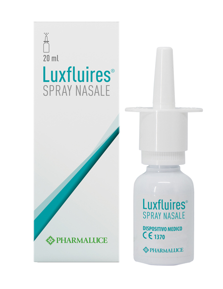 LUXFLUIRES SPRAY NASALE 20 ML - Farmadott.it