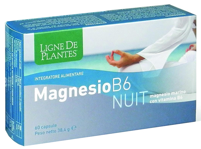 MAGNESIO B6 NUIT 60 CAPSULE - Farmadott.it