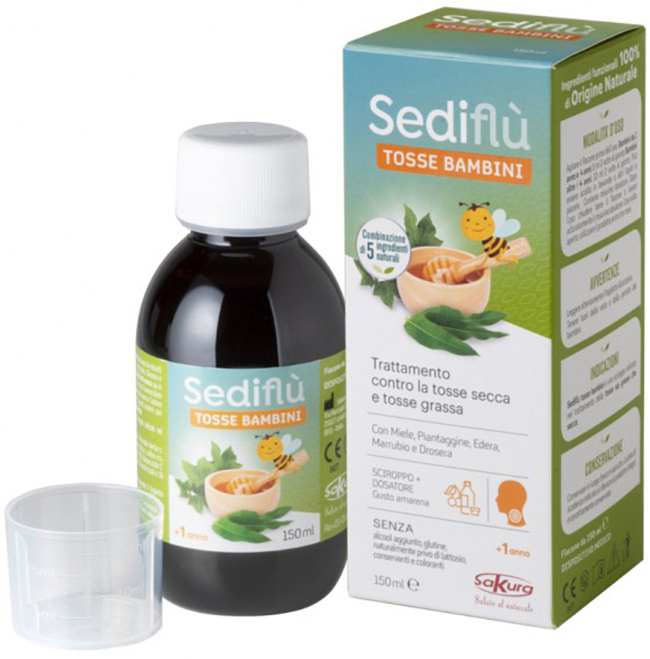 SEDIFLU TOSSE BAMBINI 150 ML - Farmadott.it