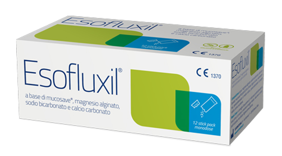 ESOFLUXIL TRATTAMENTO REFLUSSO GASTRICO 12 STICK PACK MONODoSE DA 15 ML - Farmadott.it