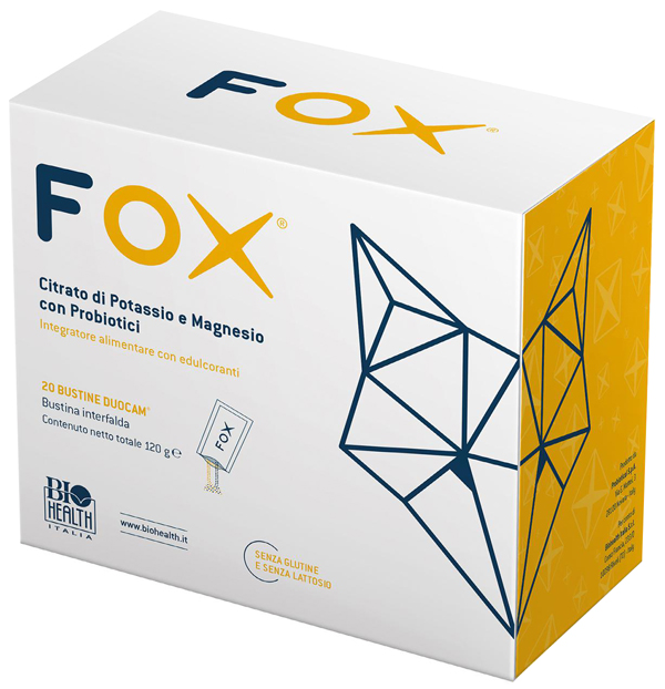 FOX 20 BUSTINE DUOCAM - Farmadott.it