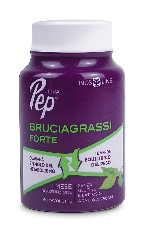 ULTRA PEP BRUCIAGRASSI FORTE 60 TAVOLETTE - Farmadott.it