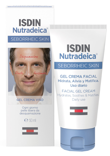 NUTRADEICA GEL CREMA VISO 50 ML - Farmadott.it
