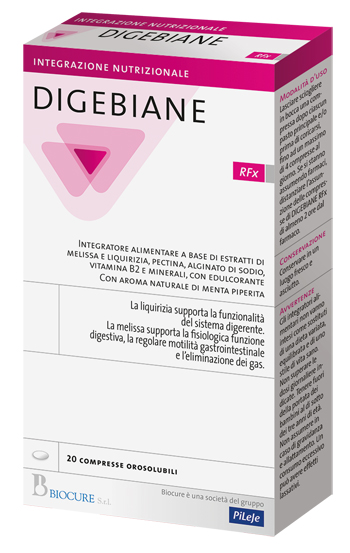 DIGEBIANE RFX 20 COMPRESSE - Farmadott.it
