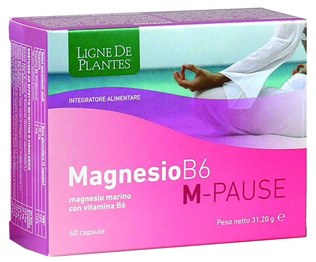 MAGNESIO B6 M-PAUSE 60 CAPSULE - Farmadott.it