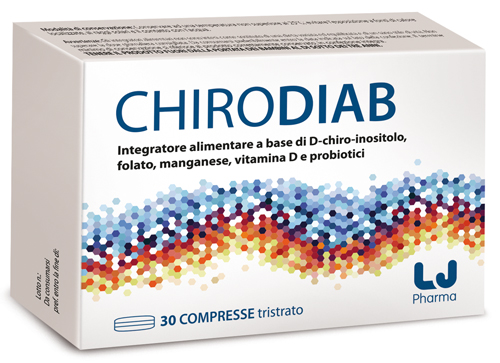 CHIRODIAB 30 COMPRESSE TRISTRATO - Farmadott.it