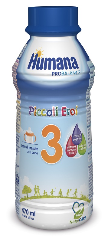 HUMANA 3 PROBALANCE 470 ML BOTT - Farmadott.it