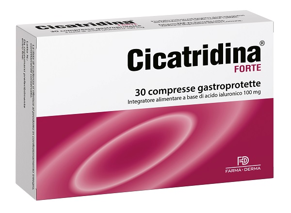 CICATRIDINA FORTE 30 COMPRESSE - Farmadott.it