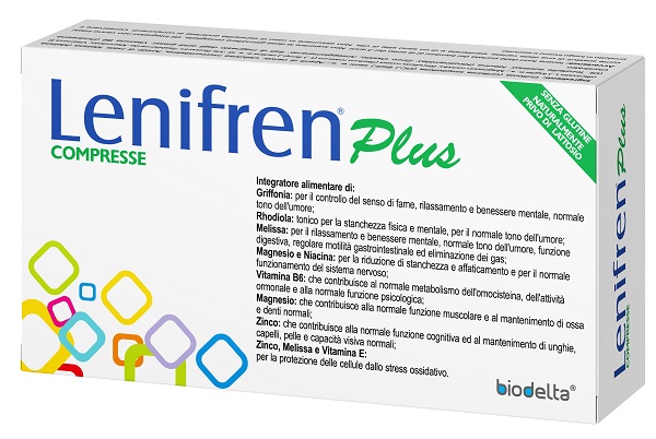 LENIFREN PLUS 30 COMPRESSE - Farmadott.it