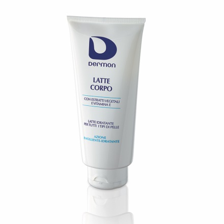 DERMON LATTE CORPO 100 ML - Farmadott.it