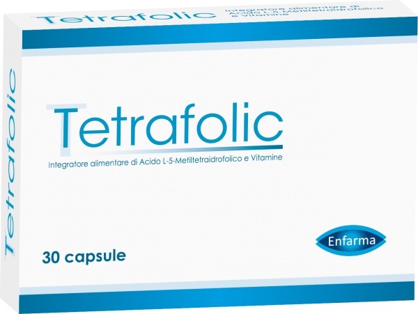 TETRAFOLIC 30 CAPSULE - Farmadott.it