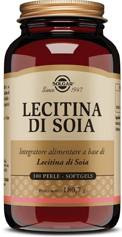 LECITINA SOIA 100 PERLE - Farmadott.it
