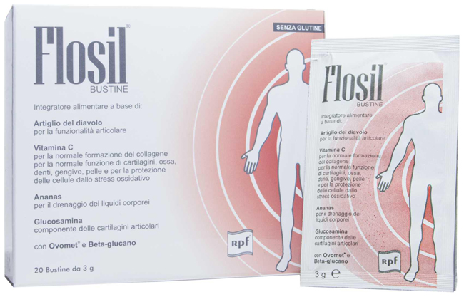 FLOSIL 20 BUSTINE 3 G - Farmadott.it
