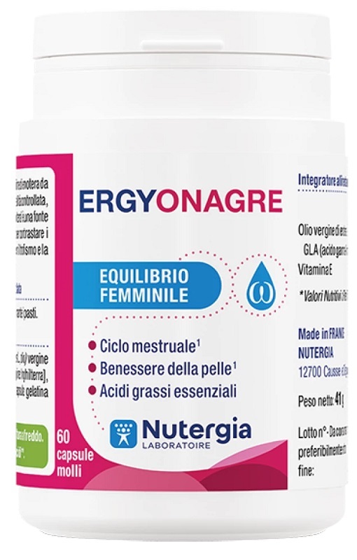 ERGYONAGRE 60 CAPSULE - Farmadott.it