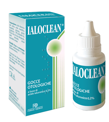 IALOCLEAN GOCCE OTOLOGICHE 30 ML - Farmadott.it