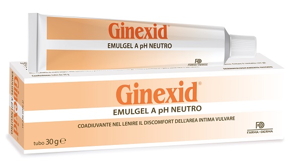 GINEXID EMULGEL 30 G - Farmadott.it