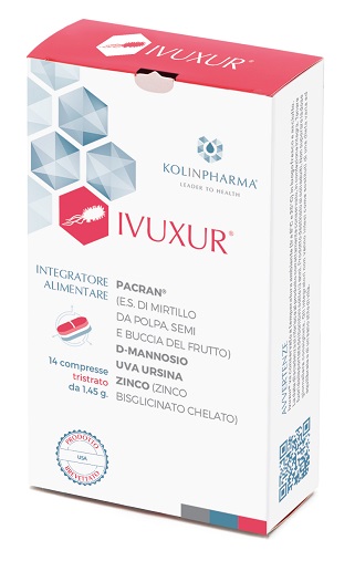 IVUXUR 14 COMPRESSE - Farmadott.it