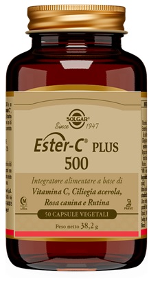 ESTER C PLUS 500 50 CAPSULE VEGETALI - Farmadott.it