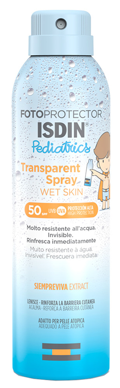 FOTOPROTECTOR PED TRASPARENT SPRAT SPF50 250 ML - Farmadott.it