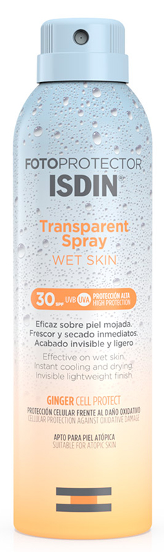 FOTOPROTECTOR TRASPARENT WET SPF30 250 ML - Farmadott.it