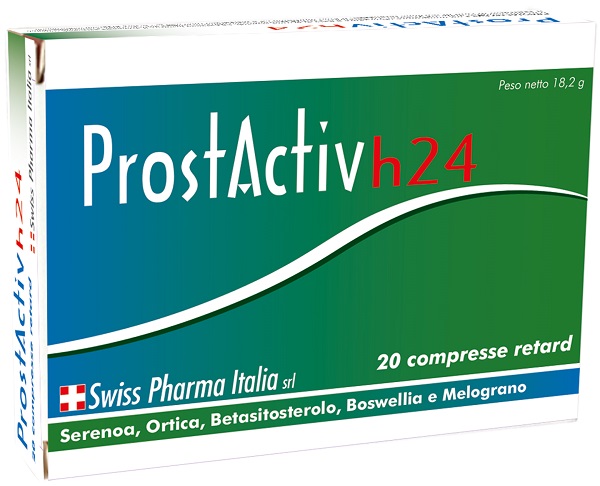 PROSTACTIV H24 20 COMPRESSE RETARD - Farmadott.it