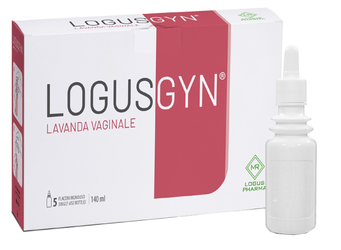 LOGUSGYN LAVANDA VAGINALE 5 FLACONI 140 ML - Farmadott.it