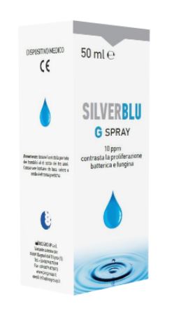 SILVER BLU G SPRAY VIA ORALE CONTRASTA LA PROLIFERAZIONE BATTERICA E FUNGINA 50 ML - Farmadott.it