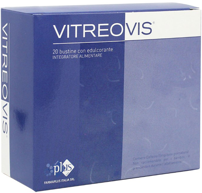 VITREOVIS 20 BUSTINE - Farmadott.it