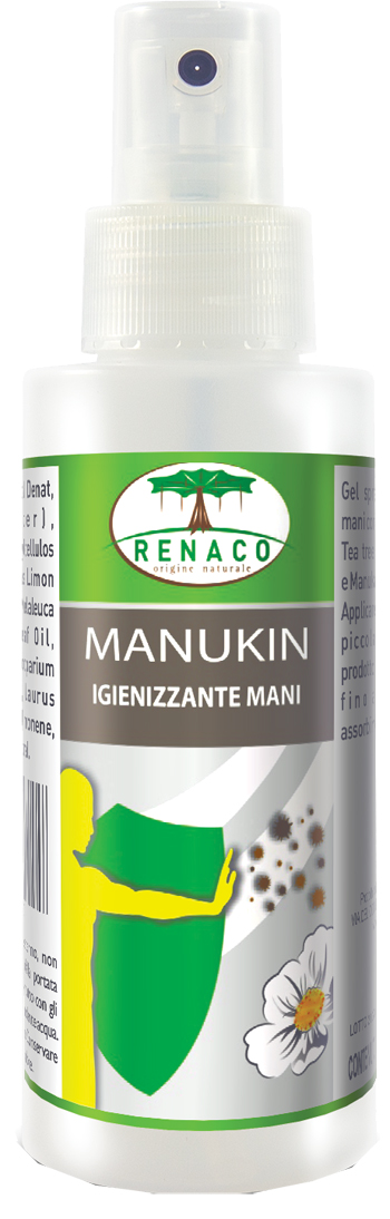 MANUKIN SPRAY IGIENIZZANTE MANI 100 ML - Farmadott.it