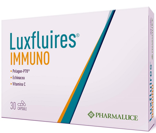 LUXFLUIRES IMMUNO 30 CAPSULE - Farmadott.it