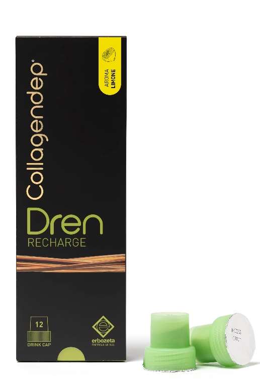 COLLAGENDEP DREN LIMONE RECHARGE 12 PEZZI - Farmadott.it