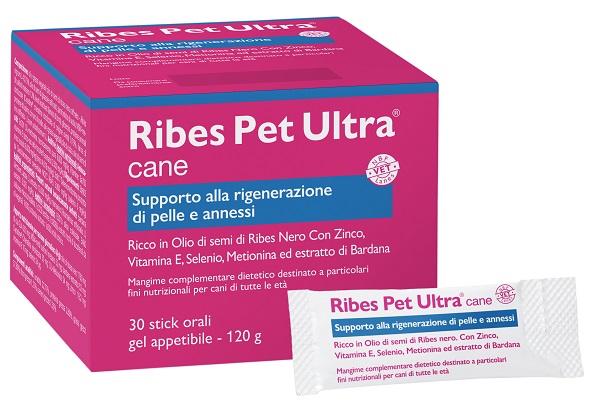 RIBES PET ULTRA CANE GEL 30 BUSTINE 4 G - Farmadott.it