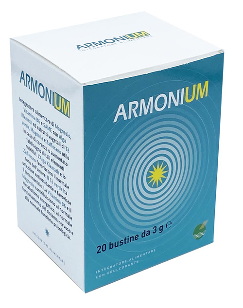 ARMONIUM 20 BUSTINE DA 3 G - Farmadott.it