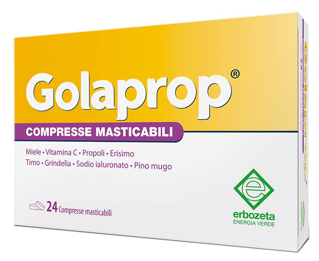 GOLAPROP 24 COMPRESSE MASTICABILI - Farmadott.it