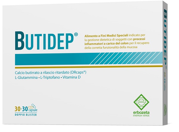 BUTIDEP DOPPIA CAPSULA 30+30 CAPSULE - Farmadott.it