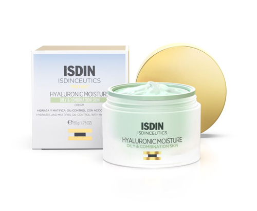 ISDINCEUTICS HYALURONIC MOISTURE OILY 50 ML - Farmadott.it