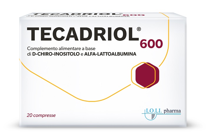 TECADRIOL 600 20 COMPRESSE - Farmadott.it