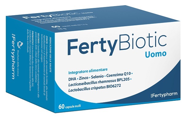 FERTYBIOTIC UOMO 60 CAPSULE - Farmadott.it