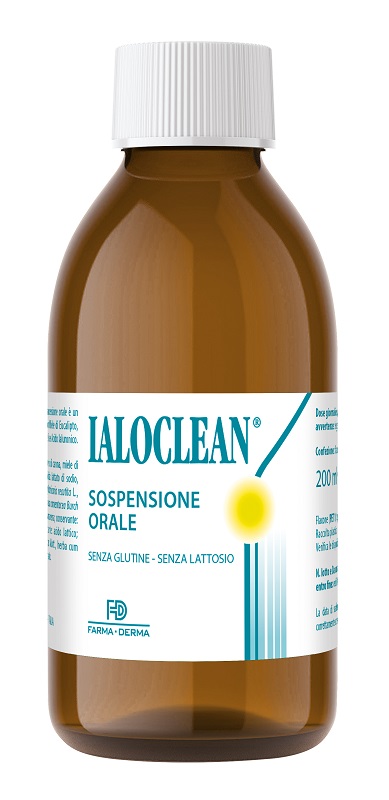 IALOCLEAN SOSPENSIONE ORALE 200 ML - Farmadott.it