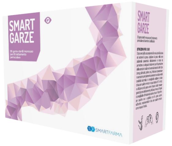 SMART GARZE STERILI MONOUSO 28 PEZZI - Farmadott.it