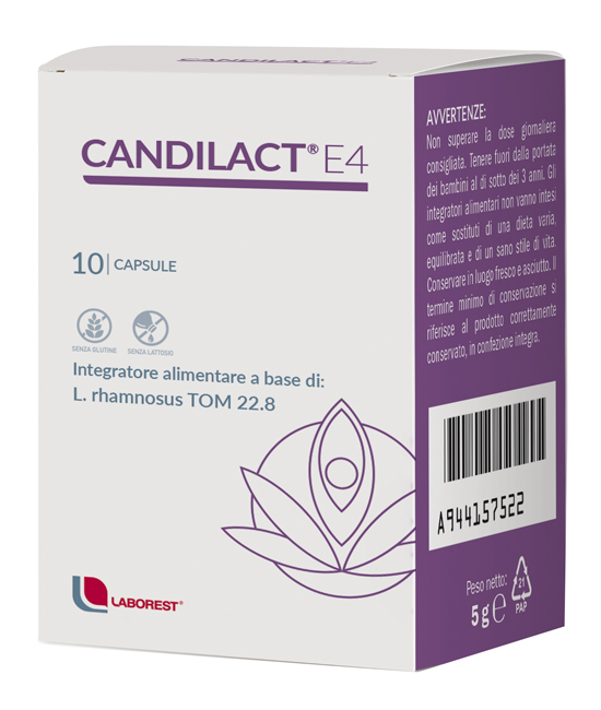 CANDILACT E4 10 CAPSULE - Farmadott.it