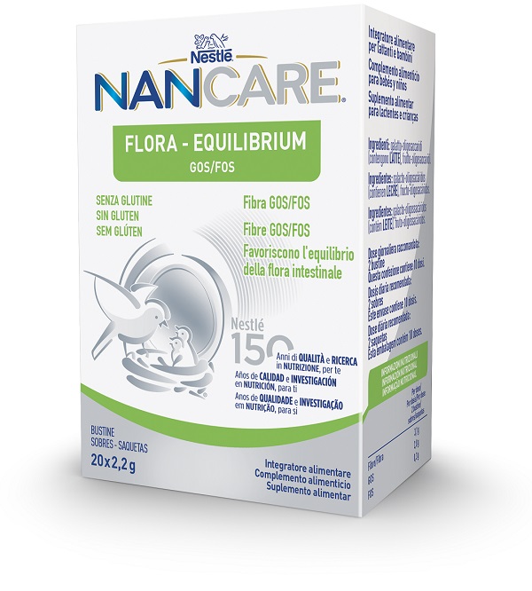 NANCARE FLORA EQUILIBRIUM 20 BUSTINE - Farmadott.it