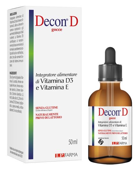 DECON D GOCCE 50 ML - Farmadott.it