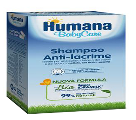 HUMANA BABY CARE SHAMPOO 200 ML - Farmadott.it