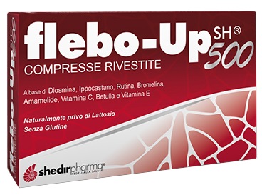 FLEBO-UP SH 500 30 COMPRESSE - Farmadott.it