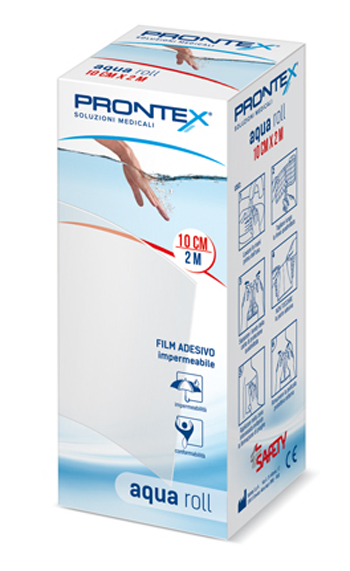 PRONTEX AQUA ROLL M 2 X 10 CM - Farmadott.it