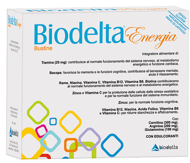 BIODELTA ENERGIA 20 BUSTINE - Farmadott.it