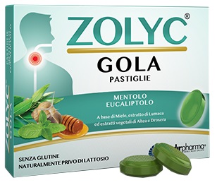 ZOLYC GOLA MENTOLO/EUCALIPTO 36 PASTIGLIE - Farmadott.it