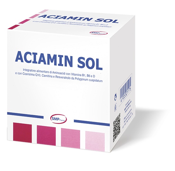 ACIAMIN SOL 30 BUSTINE - Farmadott.it