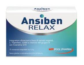 ANSIBEN RELAX 15 COMPRESSE - Farmadott.it